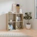 Regal >MAURO< in Taupe - 72,7x72,8x32,9cm (BxHxT)