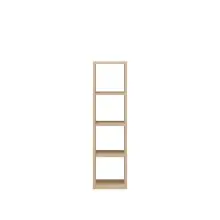 Regal >MAURO< in Buttergelb - 38,2x141,8x32,9cm...