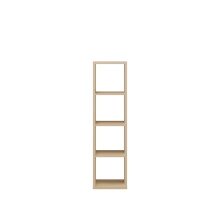 Regal >MAURO< in Buttergelb - 38,2x141,8x32,9cm...