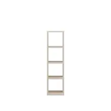 Regal >MAURO< in sandfarbig - 38,2x141,8x32,9cm...