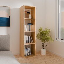 Regal >MAURO< in Elegancia Eiche Dekor -...