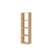 Regal >MAURO< in Elegancia Eiche Dekor - 38,2x141,8x32,9cm (BxHxT)