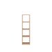 Regal >MAURO< in Elegancia Eiche Dekor - 38,2x141,8x32,9cm (BxHxT)