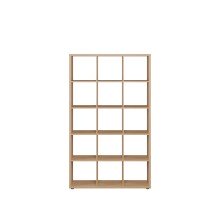 Regal >MAURO< in Elegancia Eiche Dekor -...