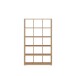 Regal >MAURO< in Elegancia Eiche Dekor - 107,2x176,3x32,9cm (BxHxT)