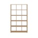 Regal >MAURO< in Elegancia Eiche Dekor - 107,2x176,3x32,9cm (BxHxT)