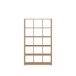 Regal >MAURO< in Elegancia Eiche Dekor - 107,2x176,3x32,9cm (BxHxT)