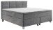 Boxspringbett >Traumruhe< inkl. 7 Zonen TTFK Matratze & Topper - 180x200 cm seidensilber
