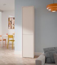 Stauraumschrank >ALICE SPRINGS< in sandfarben -...