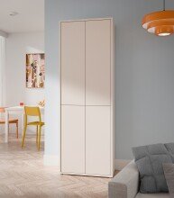 Stauraumschrank >ALICE SPRINGS< in Sandfarben -...