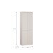 Stauraumschrank >ALICE SPRINGS< in Sandfarben - 74,5x214,3x34,9cm (BxHxT)