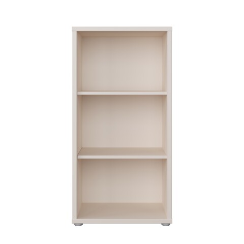 Regal >ALICE SPRINGS< in sandfarbig - 49,8x99,1x34,9cm (BxHxT)