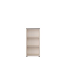 Regal >ALICE SPRINGS< in sandfarbig - 49,8x99,1x34,9cm (BxHxT)