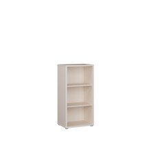 Regal >ALICE SPRINGS< in sandfarbig - 49,8x99,1x34,9cm (BxHxT)