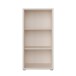 Regal >ALICE SPRINGS< in sandfarbig - 49,8x99,1x34,9cm (BxHxT)