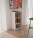 Regal >ALICE SPRINGS< in sandfarbig - 49,8x99,1x34,9cm (BxHxT)