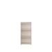 Regal >ALICE SPRINGS< in sandfarbig - 49,8x99,1x34,9cm (BxHxT)