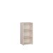 Regal >ALICE SPRINGS< in sandfarbig - 49,8x99,1x34,9cm (BxHxT)