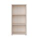 Regal >ALICE SPRINGS< in sandfarbig - 49,8x99,1x34,9cm (BxHxT)