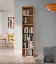 Regal >ALICE SPRINGS< in Elegancia Eiche Dekor -...