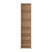 Regal >ALICE SPRINGS< in Elegancia Eiche Dekor - 49,8x214,3x34,9cm (BxHxT)