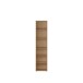 Regal >ALICE SPRINGS< in Elegancia Eiche Dekor - 49,8x214,3x34,9cm (BxHxT)