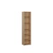 Regal >ALICE SPRINGS< in Elegancia Eiche Dekor - 49,8x214,3x34,9cm (BxHxT)