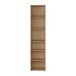 Regal >ALICE SPRINGS< in Elegancia Eiche Dekor - 49,8x214,3x34,9cm (BxHxT)