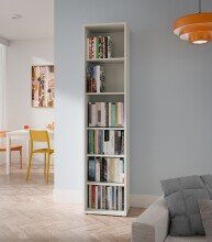 Regal >ALICE SPRINGS< in Secret grey - 49,8x214,3x34,9cm (BxHxT)