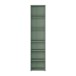 Regal >ALICE SPRINGS< in Salbei  - 49,8x214,3x34,9cm (BxHxT)