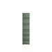 Regal >ALICE SPRINGS< in Salbei  - 49,8x214,3x34,9cm (BxHxT)