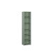 Regal >ALICE SPRINGS< in Salbei  - 49,8x214,3x34,9cm (BxHxT)