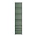 Regal >ALICE SPRINGS< in Salbei  - 49,8x214,3x34,9cm (BxHxT)