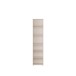Regal >ALICE SPRINGS< in Sand - 49,8x214,3x34,9cm (BxHxT)