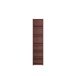 Regal >ALICE SPRINGS< in Terrakotta - 49,8x214,3x34,9cm (BxHxT)