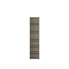 Regal >ALICE SPRINGS< in Taupe - 49,8x214,3x34,9cm (BxHxT)