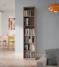 Regal >ALICE SPRINGS< in Taupe - 49,8x214,3x34,9cm...