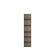 Regal >ALICE SPRINGS< in Taupe - 49,8x214,3x34,9cm (BxHxT)