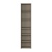 Regal >ALICE SPRINGS< in Taupe - 49,8x214,3x34,9cm (BxHxT)