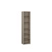 Regal >ALICE SPRINGS< in Taupe - 49,8x214,3x34,9cm (BxHxT)