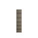 Regal >ALICE SPRINGS< in Taupe - 49,8x214,3x34,9cm (BxHxT)