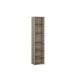 Regal >ALICE SPRINGS< in Taupe - 49,8x214,3x34,9cm (BxHxT)