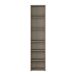 Regal >ALICE SPRINGS< in Taupe - 49,8x214,3x34,9cm (BxHxT)