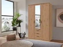 Drehtürenschrank >NADJA< inkl....