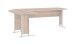 Eckschreibtisch >Clermont< in Eiche Sonoma Dekor - 220x73x170 (BxHxT)