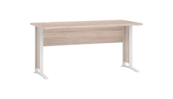 Schreibtisch >Clermont< in Eiche Sonoma Dekor - 150x73x70 (BxHxT)