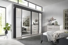 Passepartout >Denver< in Graphit - 320,6x229,9x23cm (BxHxT)
