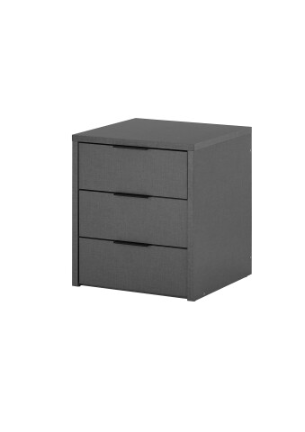 Innenschublade >Denver< in Twist, Dekorfolie Twist - 46,8x52,4x45cm (BxHxT)