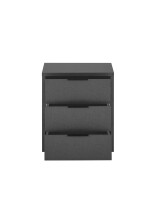 Innenschublade >Denver< in Twist, Dekorfolie Twist - 46,8x52,4x45cm (BxHxT)