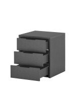 Innenschublade >Denver< in Twist, Dekorfolie Twist - 46,8x52,4x45cm (BxHxT)